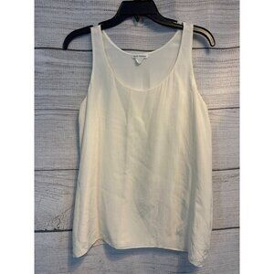 Club Monaco Ivory Sleeveless Tank top XS